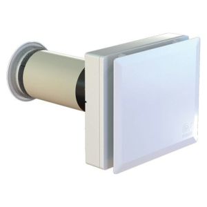 Mini rekuperační jednotka Vortice VORT HRW 30 MONO EVO HCS WIFI