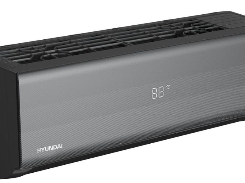 Klimatizace Hyundai split nástěnná CARBON GREY 09 R32 230V 2,5kW